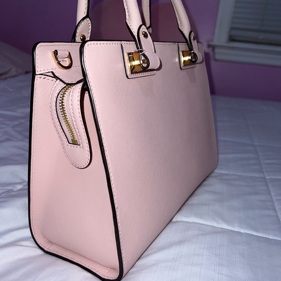Michael Kors Blush Pink Satchel - Picture 3 of 11
